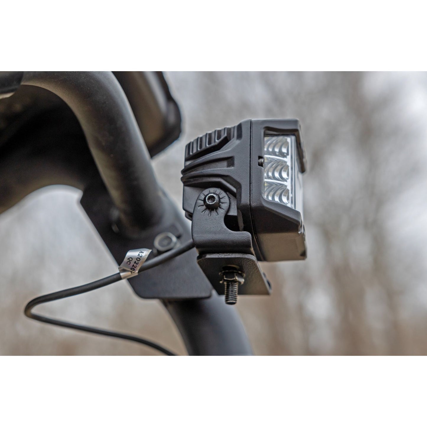 ROUGH COUNTRY LED Light | Rear Mount | 2" Black Pair | Spot | Kawasaki Teryx 4 1000/Teryx 800  | 94006