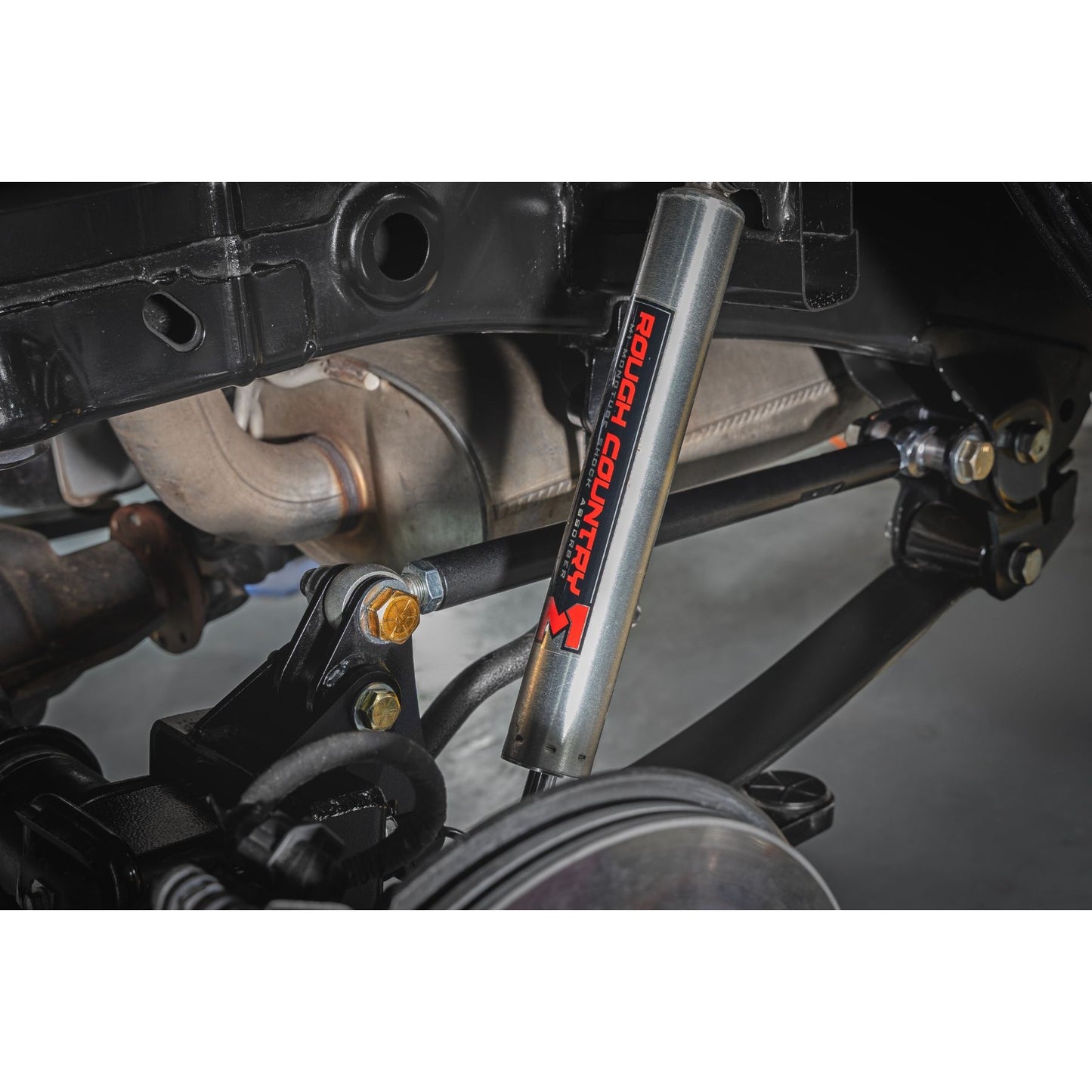 ROUGH COUNTRY | Traction Bar Kit  2-5 Inch Lowering Kit  Ford F-150 (2015-2026) | 51165