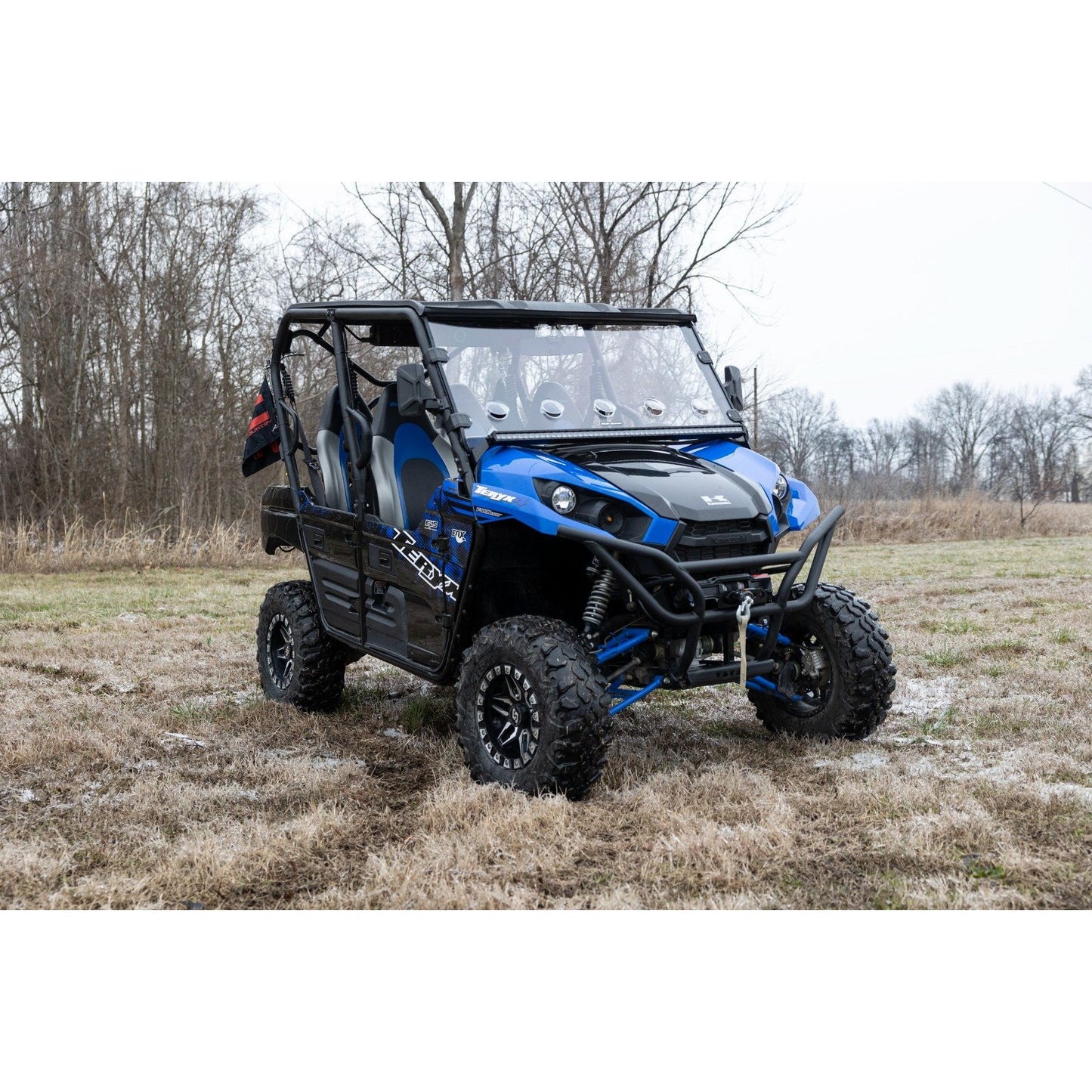 ROUGH COUNTRY Winch Mount | Kawasaki Teryx 1000/Teryx 800  | 94004