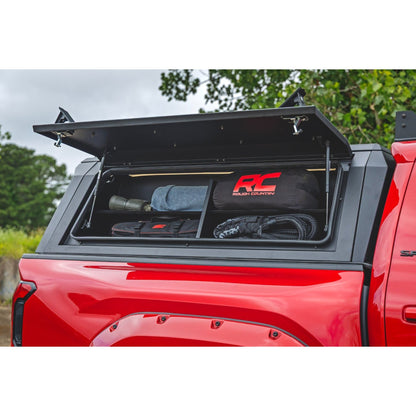 ROUGH COUNTRY | Bed Cap Side Shelf Storage Bin  Passengers Side  Toyota Tacoma (24-26) | 734075