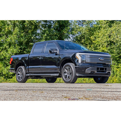 ROUGH COUNTRY 3/4 Inch Front Leveling Kit | Lowers Rear 1.5 Inches | Ford F-150 Lightning (22-25) | 52006