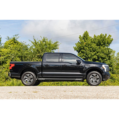 ROUGH COUNTRY 3/4 Inch Front Leveling Kit | Lowers Rear 1.5 Inches | Ford F-150 Lightning (22-25) | 52006