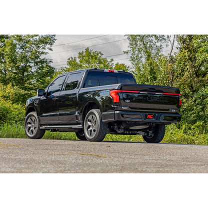 ROUGH COUNTRY 3/4 Inch Front Leveling Kit | Lowers Rear 1.5 Inches | Ford F-150 Lightning (22-25) | 52006