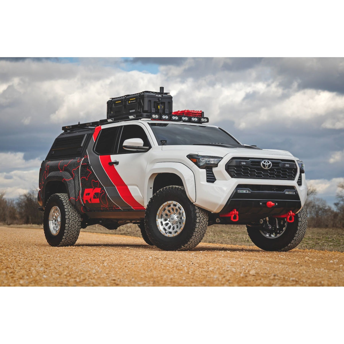 ROUGH COUNTRY RCS88210 88210 Roof Rack Double Cab Toyota Tacoma 2024-26