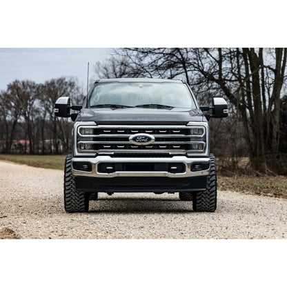 ROUGH COUNTRY | 2 Inch Leveling Kit  Track Bar Bracket  Ford F-250/F-350 Super Duty (17-26) | 51017