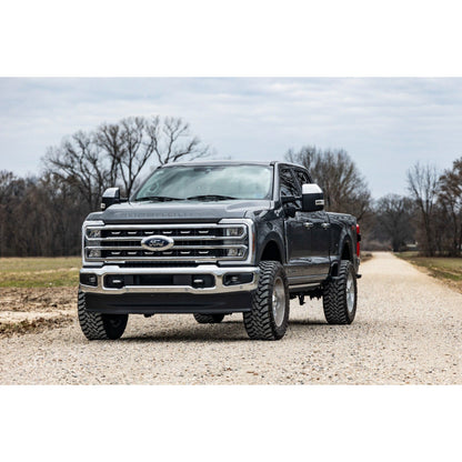 ROUGH COUNTRY | 2 Inch Leveling Kit  Track Bar Bracket  Ford F-250/F-350 Super Duty (17-26) | 51017