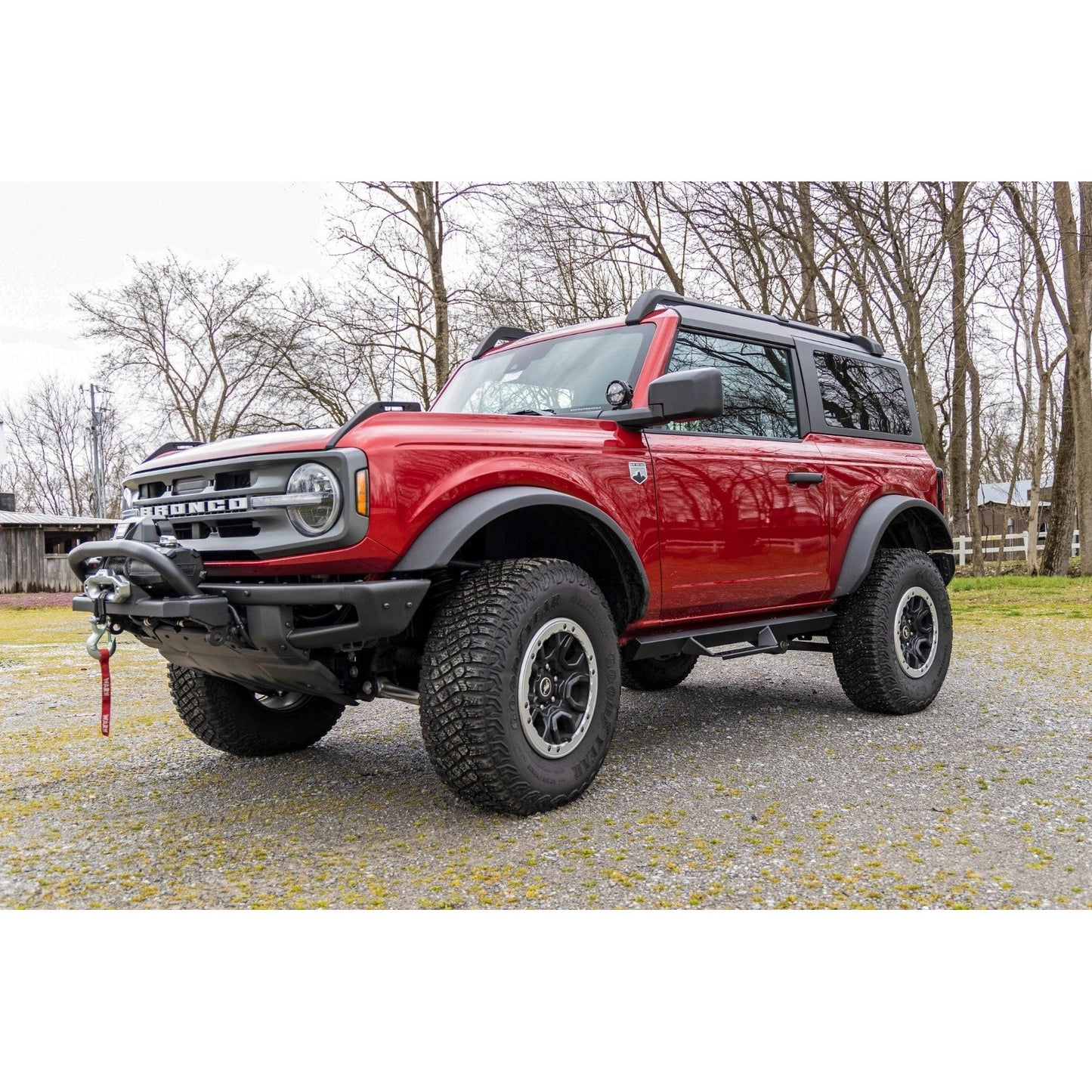 ROUGH COUNTRY 2.5 Inch Lift Kit | Sasquatch | Ford Bronco 4WD (2021-2025) | 51071