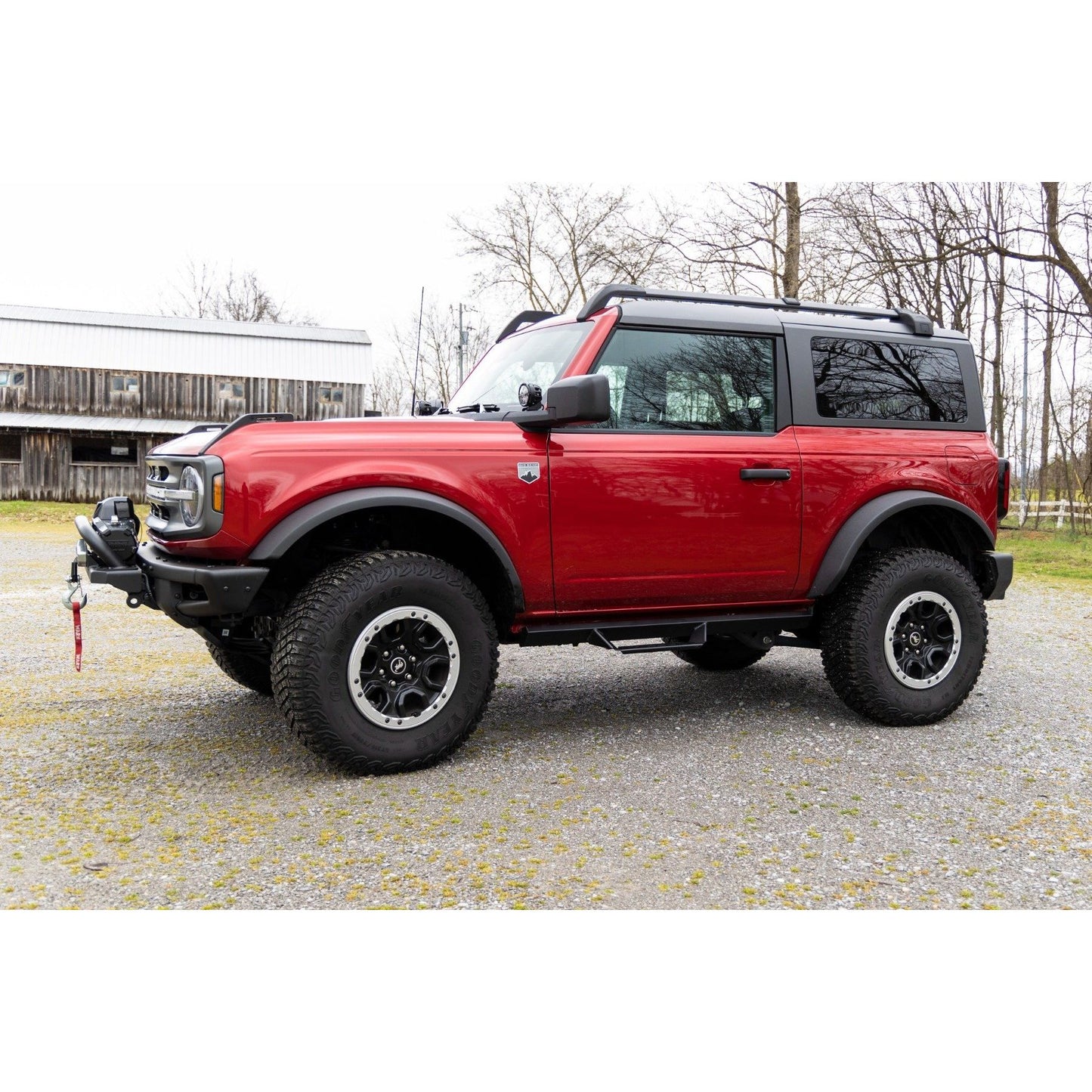 ROUGH COUNTRY 2.5 Inch Lift Kit | Sasquatch | Ford Bronco 4WD (2021-2025) | 51071