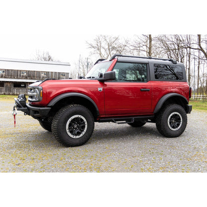 ROUGH COUNTRY 2.5 Inch Lift Kit | Sasquatch | Ford Bronco 4WD (2021-2025) | 51071