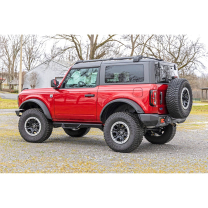 ROUGH COUNTRY 2.5 Inch Lift Kit | Sasquatch | Ford Bronco 4WD (2021-2025) | 51071