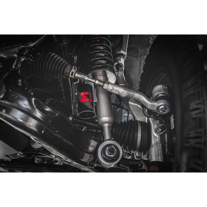 ROUGH COUNTRY | M1R Reservoir Loaded Struts  Adjustable Height  Front  3.5 Inch  Toyota 4Runner (25-26) | 684199