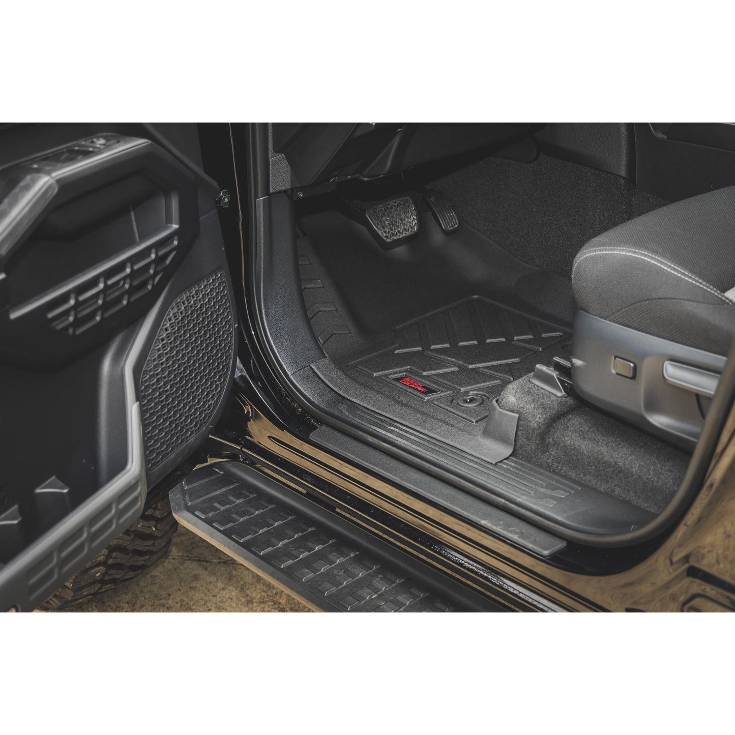 ROUGH COUNTRY Sure-Fit Floor Mats | Front | Toyota 4Runner 2WD/4WD (2025) | SM71323