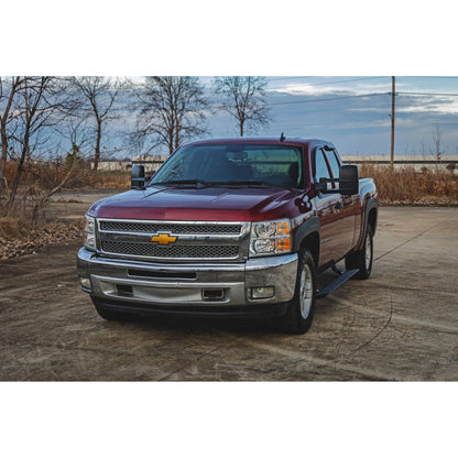 ROUGH COUNTRY | Power Running Boards  HT-Series  Double Cab  Chevy/GMC 1500/2500HD/3500HD (14-18) | ESR51523