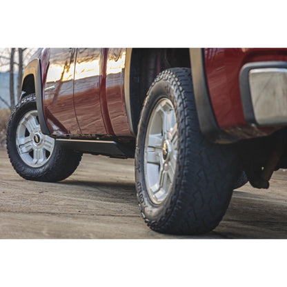 ROUGH COUNTRY | Power Running Boards  HT-Series  Double Cab  Chevy/GMC 1500/2500HD/3500HD (14-18) | ESR51523