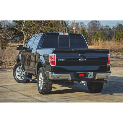 ROUGH COUNTRY | Power Running Boards  Crew Cab  Ford F-150 (2009-2014) | ESR71529
