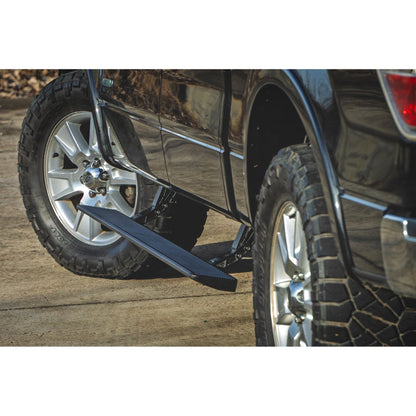 ROUGH COUNTRY | Power Running Boards  Crew Cab  Ford F-150 (2009-2014) | ESR71529