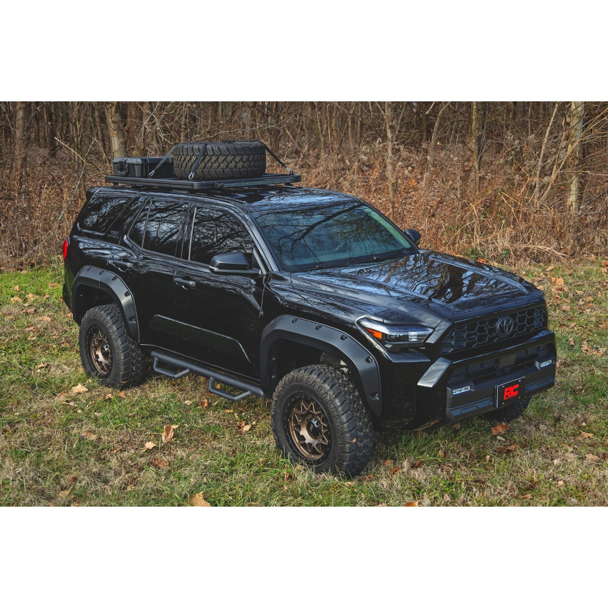 ROUGH COUNTRY RCS72014 72014 Nerf Step Cab Length Toyota 4Runner 2025-26
