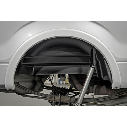 ROUGH COUNTRY Rear Wheel Well Liners | Ford F-150 2WD/4WD (2004-2014) | 4504A
