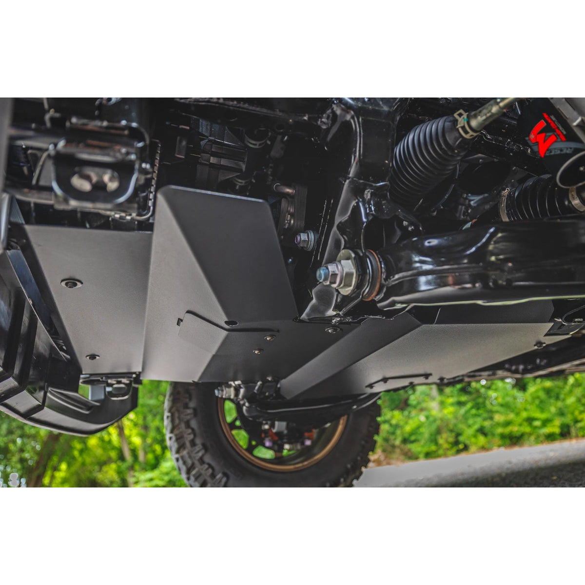 ROUGH COUNTRY RCS75013 75013 Skid Plate Front & Toyota 4Runner 2025-26