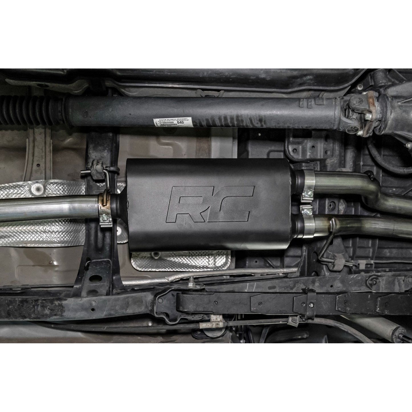 ROUGH COUNTRY Performance Cat-Back Exhaust | Stainless | 3.5L | Toyota Tacoma (16-23) | 96016