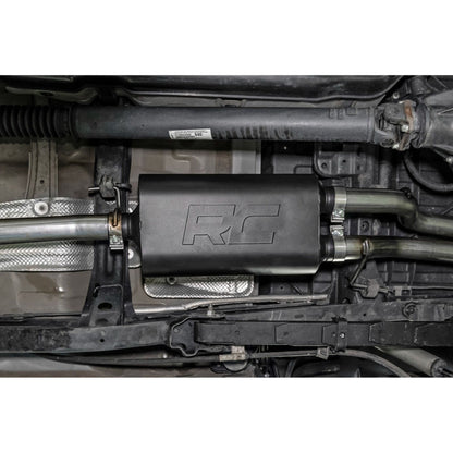 ROUGH COUNTRY Performance Cat-Back Exhaust | Stainless | 3.5L | Toyota Tacoma (16-23) | 96016