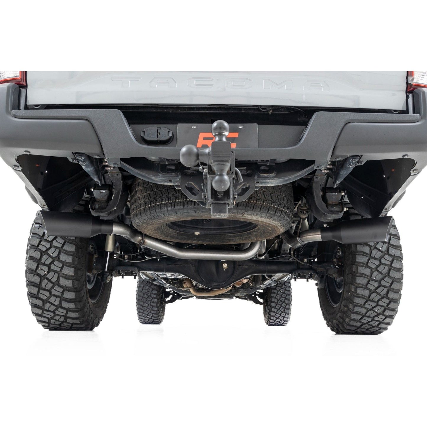 ROUGH COUNTRY Performance Cat-Back Exhaust | Stainless | 3.5L | Toyota Tacoma (16-23) | 96016