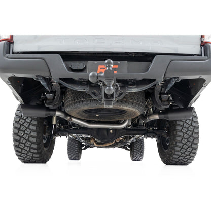 ROUGH COUNTRY Performance Cat-Back Exhaust | Stainless | 3.5L | Toyota Tacoma (16-23) | 96016