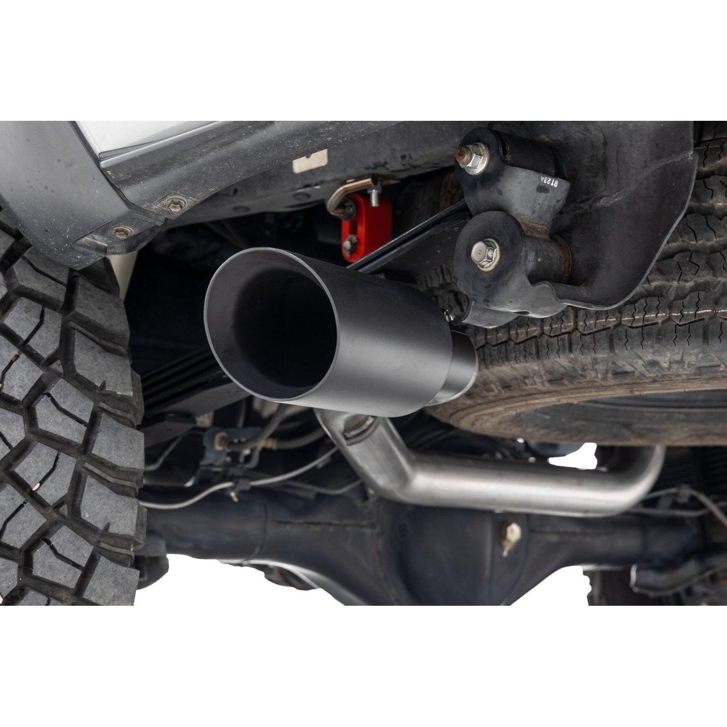 ROUGH COUNTRY Performance Cat-Back Exhaust | Stainless | 3.5L | Toyota Tacoma (16-23) | 96016