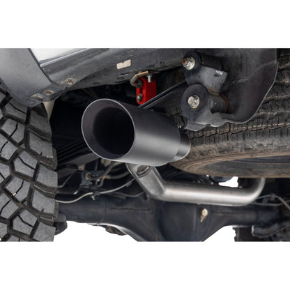 ROUGH COUNTRY Performance Cat-Back Exhaust | Stainless | 3.5L | Toyota Tacoma (16-23) | 96016