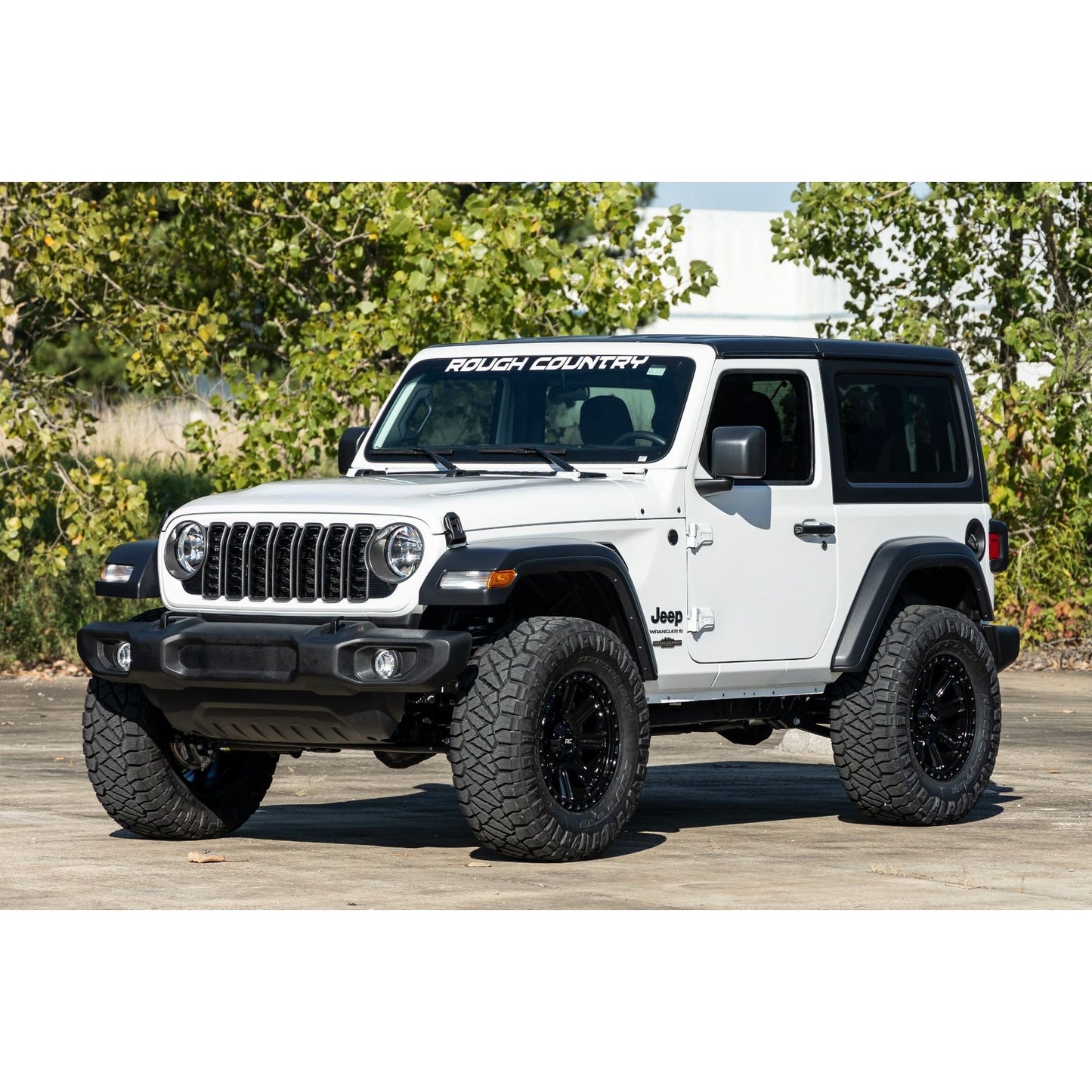 ROUGH COUNTRY 2.5 Inch Lift Kit | Coils | V2 | Jeep Wrangler JL 4WD (2024-2025) | 79670