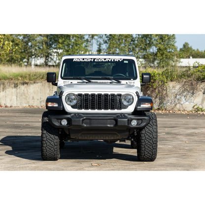 ROUGH COUNTRY 2.5 Inch Lift Kit | Coils | V2 | Jeep Wrangler JL 4WD (2024-2025) | 79670