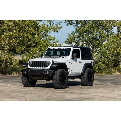 ROUGH COUNTRY 2.5 Inch Lift Kit | Coils | V2 | Jeep Wrangler JL 4WD (2024-2025) | 79670