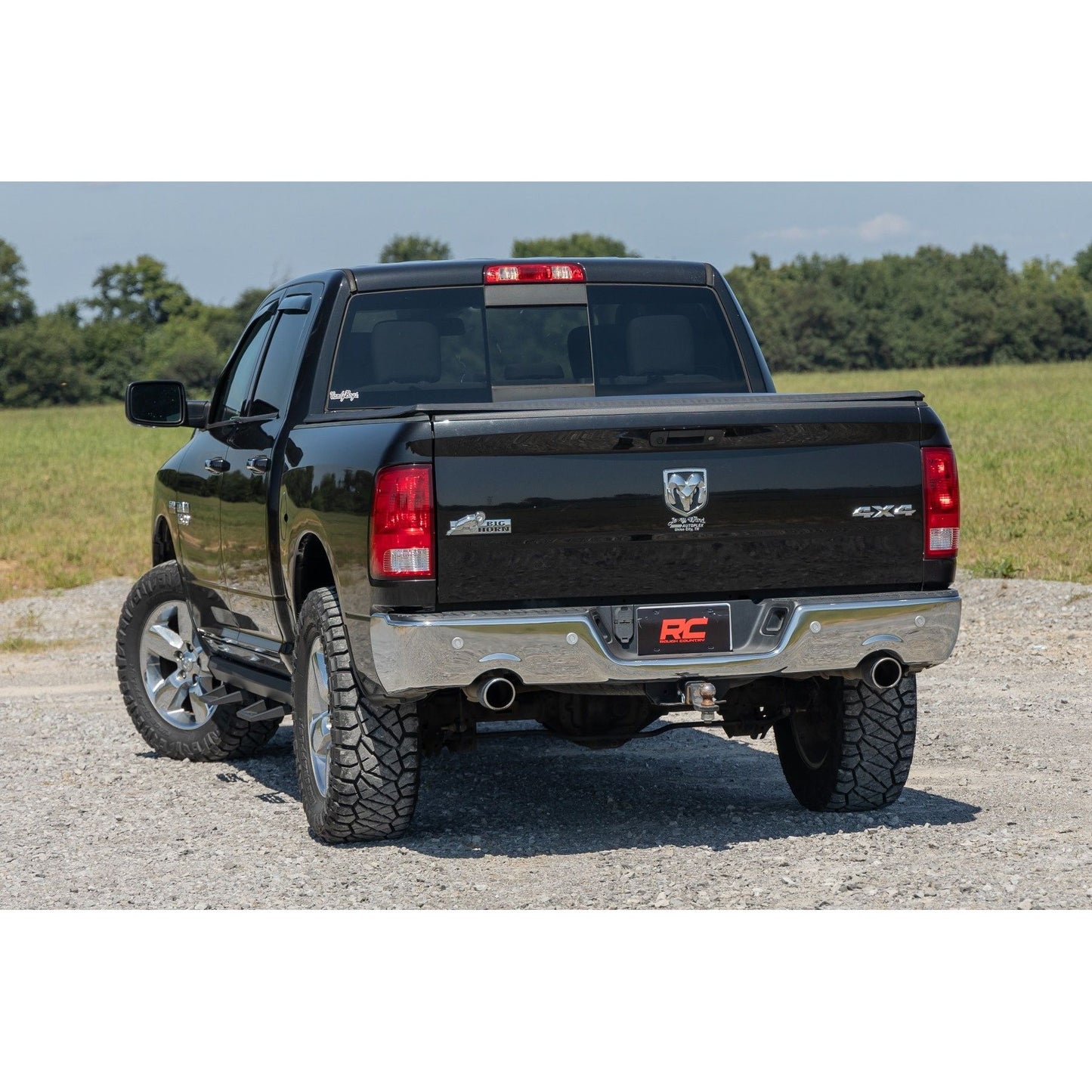 ROUGH COUNTRY SRL2 Adj Aluminum Step | Crew Cab | Ram 1500/2500/3500 2WD/4WD (2010-2018 & Classic) | 31015