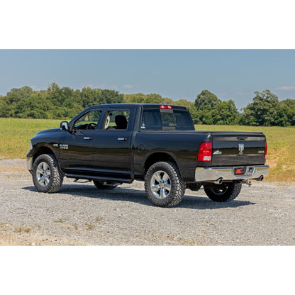 ROUGH COUNTRY Side Window Deflectors | In Channel Rain Guard | Ram 1500/2500/3500 (10-25 & Classic CREW CAB) | 840924