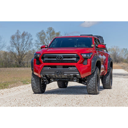 ROUGH COUNTRY LED Light Kit | Ditch Mount | 2" Black Pair | White DRL | Toyota Tacoma (24-25) | 72103