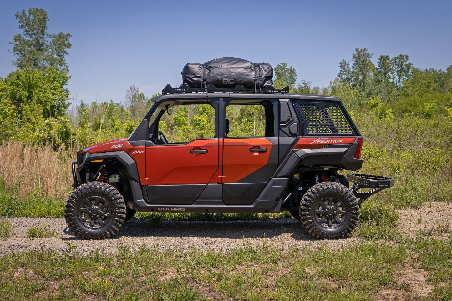 ROUGH COUNTRY | Roof top Storage Soft Bag  Gray  Weatherproof | 99080