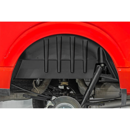 ROUGH COUNTRY Rear Wheel Well Liners | Ford F-150 2WD/4WD (2021-2025) | 4213A