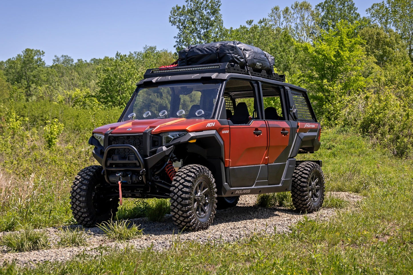 ROUGH COUNTRY | Roof top Storage Soft Bag  Gray  Weatherproof | 99080