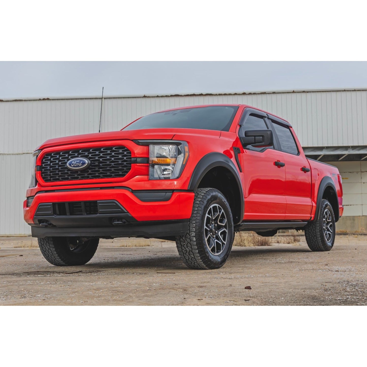 ROUGH COUNTRY | Sport Fender Flares  LJ Darkened Bronze  Ford F-150 2WD/4WD (2021-2026) | S-F20911A-LJ