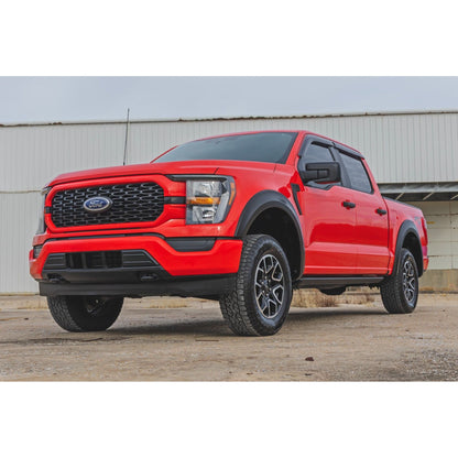 ROUGH COUNTRY | Sport Fender Flares  LJ Darkened Bronze  Ford F-150 2WD/4WD (2021-2026) | S-F20911A-LJ