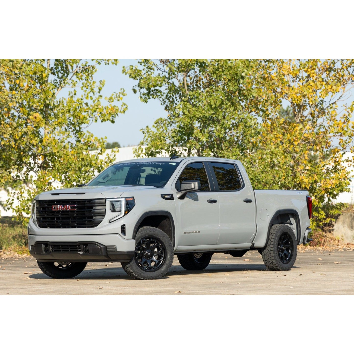 ROUGH COUNTRY N3 Leveling Struts | 2 Inch | Loaded Strut | Chevy/GMC Sierra 1500 (19-26)/Silverado 1500 (19-26)  | 501065