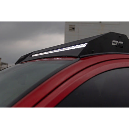 ROUGH COUNTRY Roof Rack | 40" Black LED | Toyota Tacoma 2WD/4WD (2024-2025) | 72110