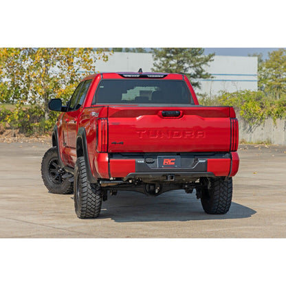 ROUGH COUNTRY SRL2 Adj Aluminum Steps | CrewMax | Toyota Tundra 2WD/4WD (2022-2025) | 71097