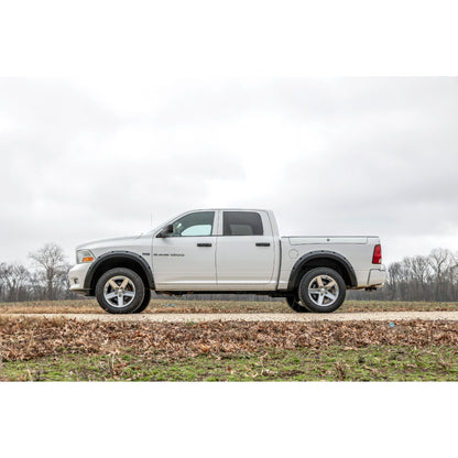 ROUGH COUNTRY Pocket Fender Flares | GW7 Bright White | Ram 1500 2WD/4WD (2009-2018 & Classic) | F-D10911B-GW7