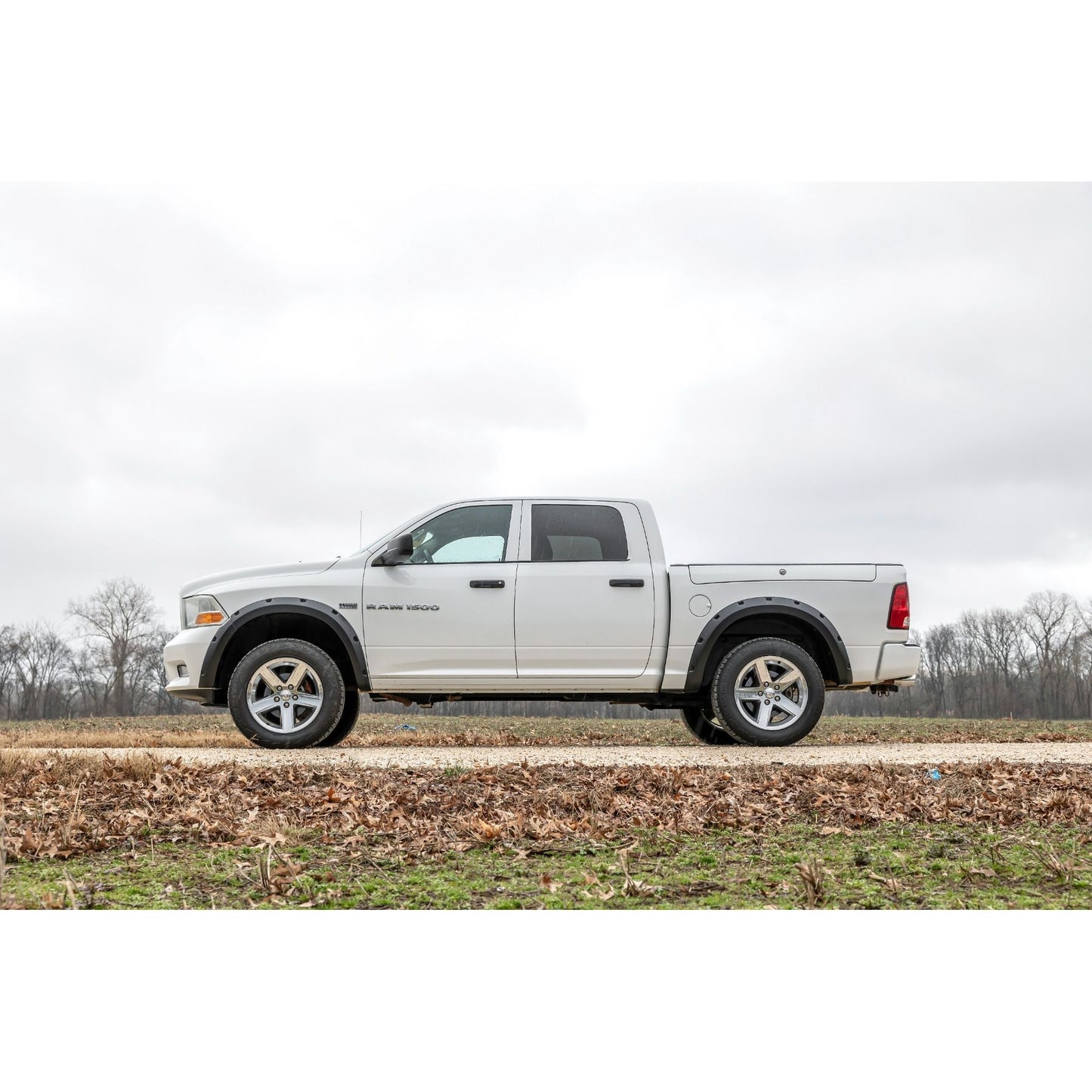 ROUGH COUNTRY Pocket Fender Flares | PR4 Flame Red | Ram 1500 2WD/4WD (2009-2018 & Classic) | F-D10911B-PR4