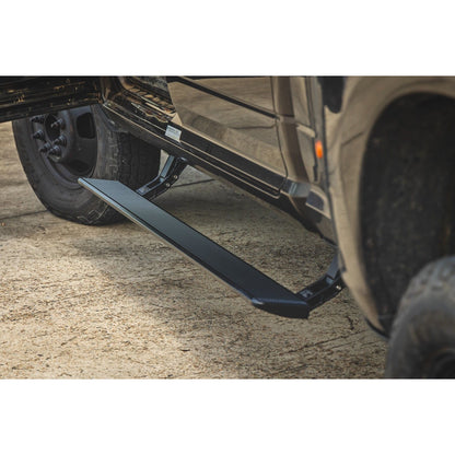 ROUGH COUNTRY | Power Running Boards  HT-Series  Crew Cab  Ram 2500/3500 2WD/4WD (11-26) | ESR9010