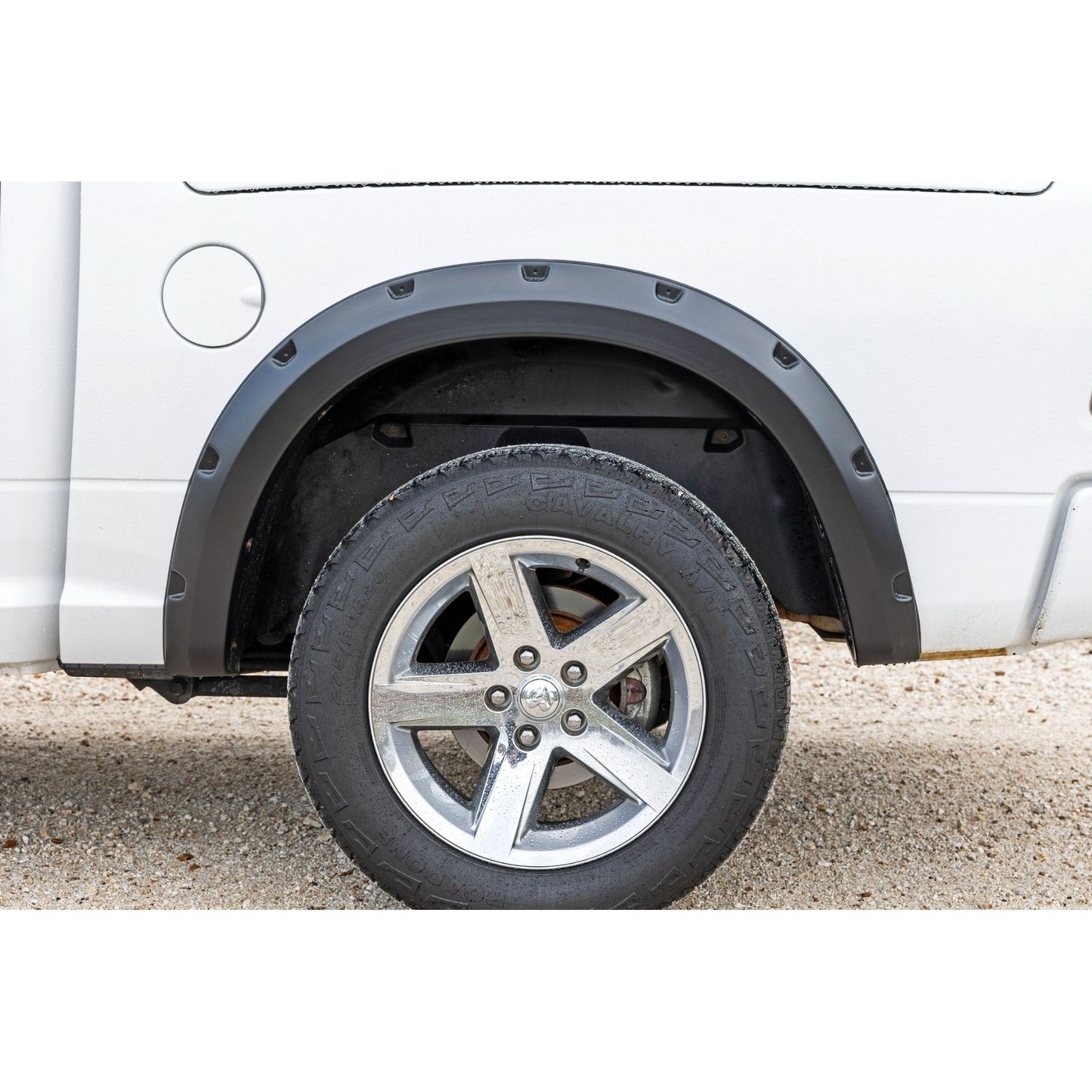 ROUGH COUNTRY Pocket Fender Flares | PRV Delmonico Red | Ram 1500 2WD/4WD (2009-2018 & Classic) | F-D10911B-PRV