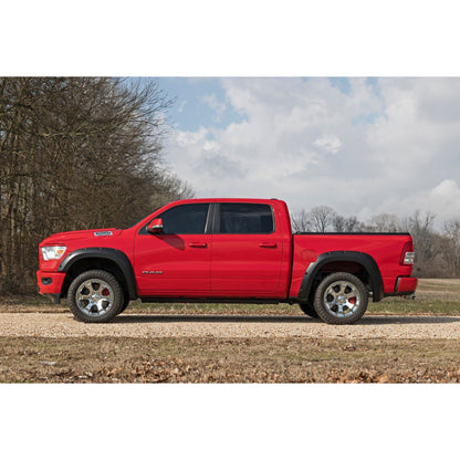 ROUGH COUNTRY Caliper Covers | Front and Rear | Red | Ram 1500 2WD/4WD (2019-2025) | 71148A