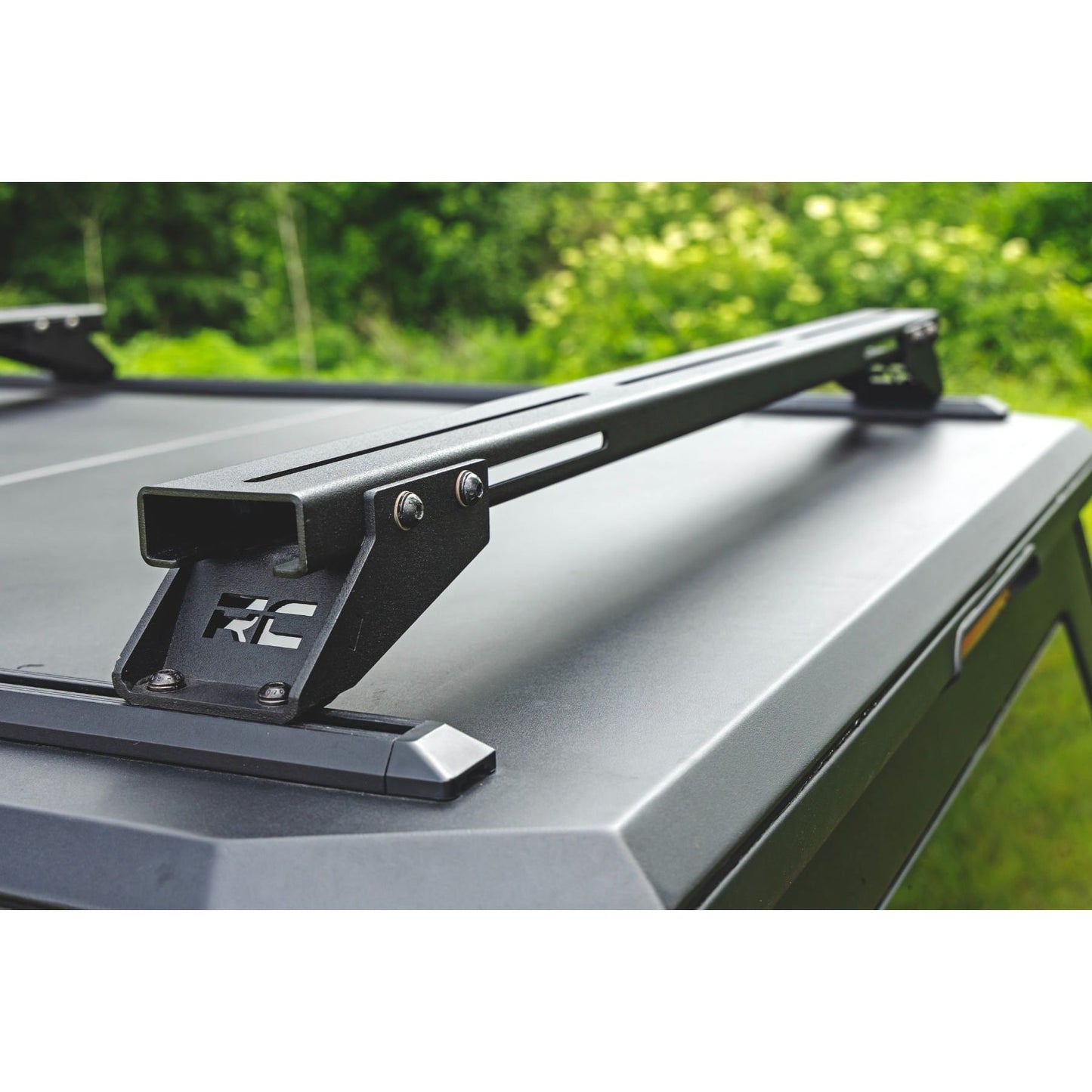 ROUGH COUNTRY | Adjustable Crossbars  Universal T-Slot  Bed Cap | 88215