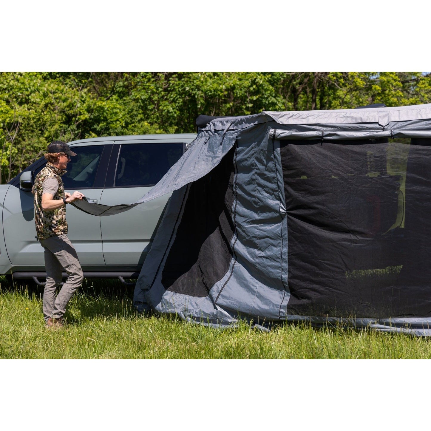 ROUGH COUNTRY 270 Degree Awning Wall Enclosure | 99048